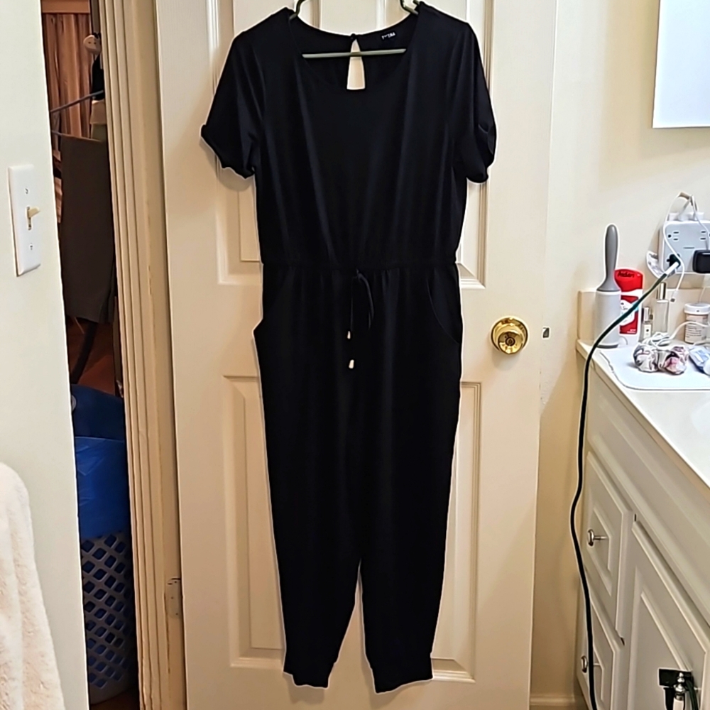 Black Jumpsuit